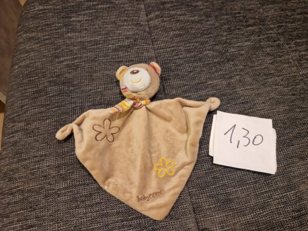 Schmusetuch Babyfehn