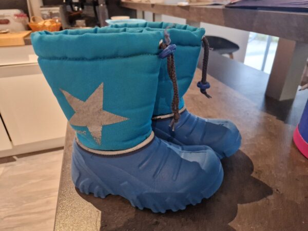 Schuhe Stiefel gefüttert JAKO-O 28