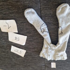 Strumpfhose 50 56 dick