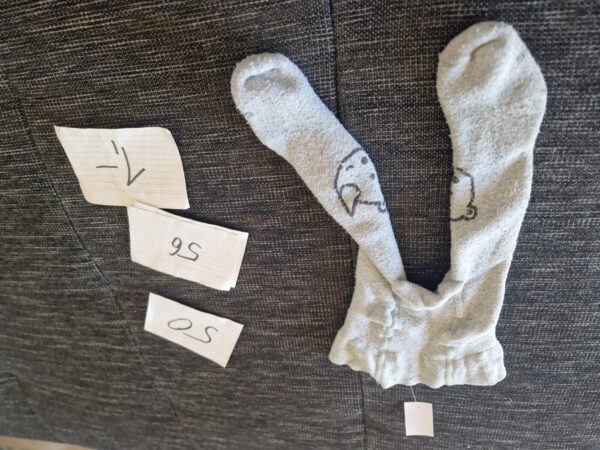 Strumpfhose 50 56 dick