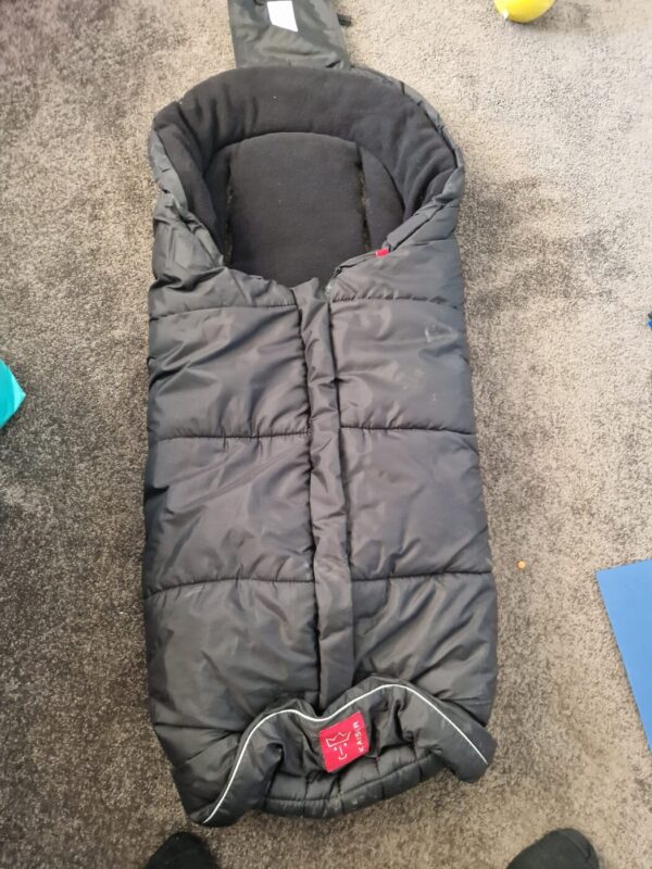 Fußsack Kaiser 1. Hand