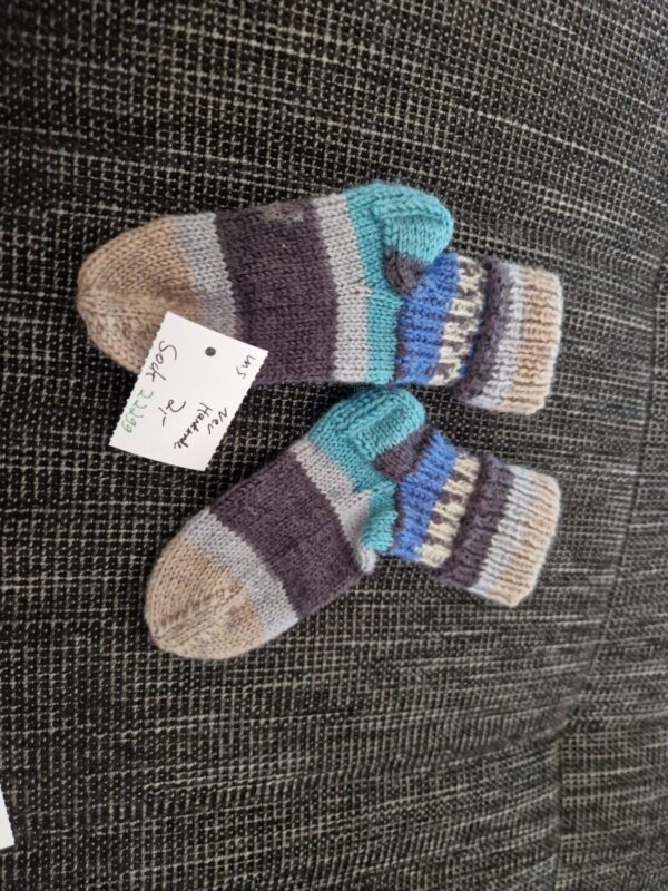 Handmade Socken 74-80 Neu