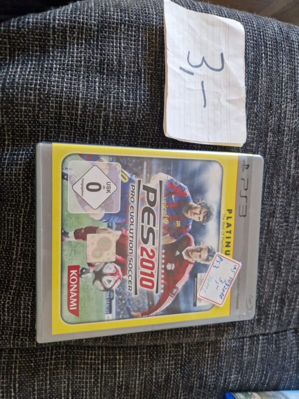 PS3 Playstation 3 Spiel PES 2010