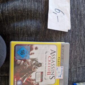 PS3 Playstation 3 Spiel Assasins Creed 2 Brotherhood FSK 16