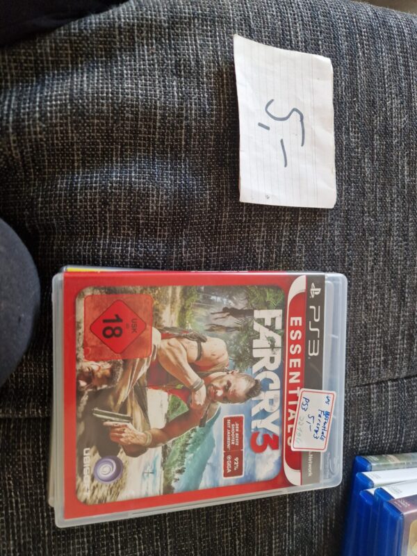 PS3 Playstation 3 Spiel Farcy 3 FSK 18