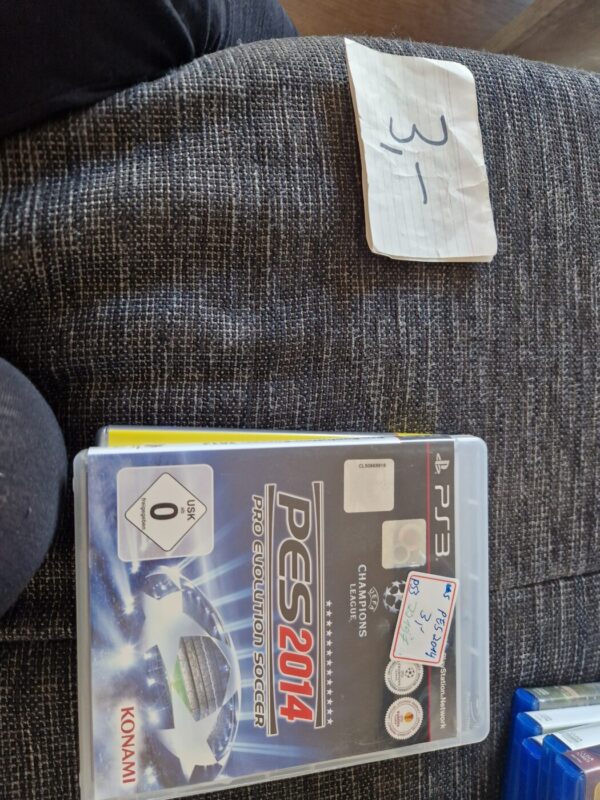 PS3 Playstation 3 Spiel PES 2014