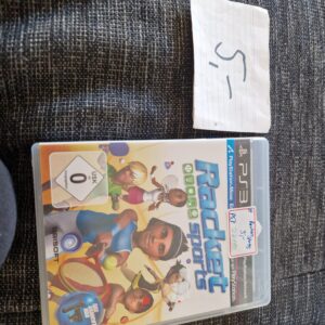 PS3 Playstation 3 Spiel Racket Sports