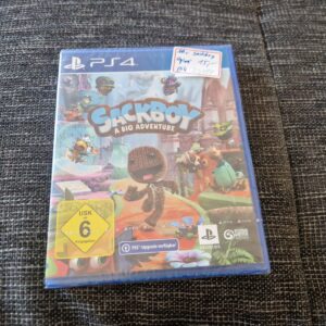 PS4 Playstation 4 Spiel NEU OVP Sackboy