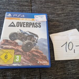 PS4 Playstation 4 Spiel Overpass