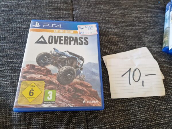PS4 Playstation 4 Spiel Overpass