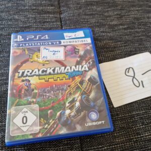 PS4 Playstation 4 Spiel Track Mania