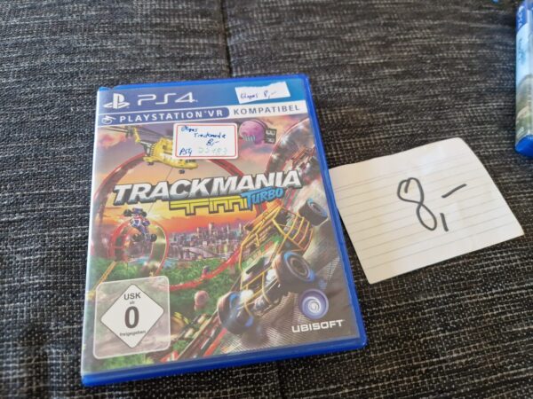 PS4 Playstation 4 Spiel Track Mania