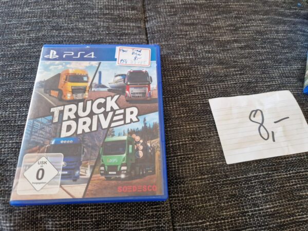 PS4 Playstation 4 Spiel Truck Driver