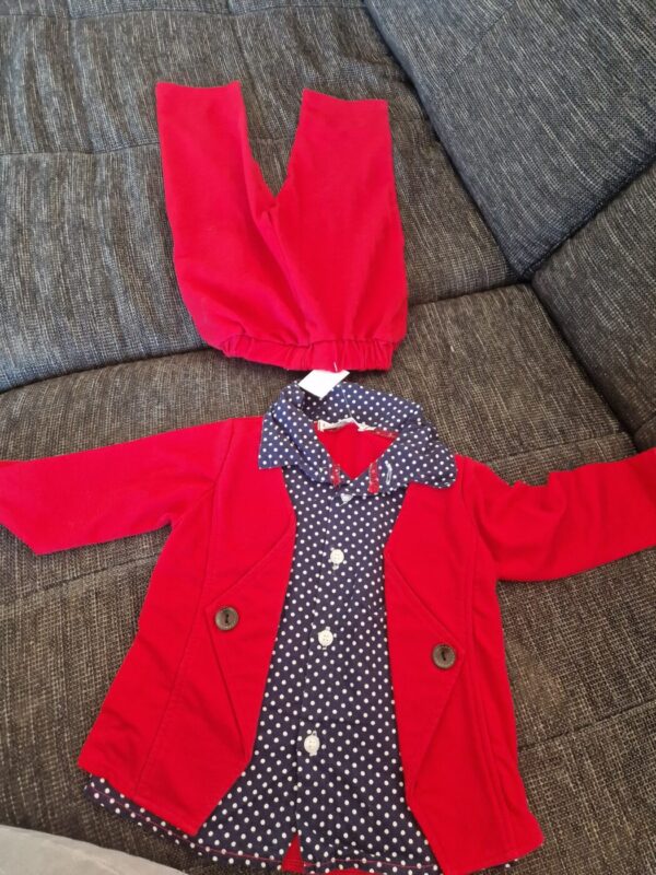 Set 80 Jacke & lange Hose
