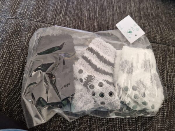 Socken Neu kuschelig 3x 56-68
