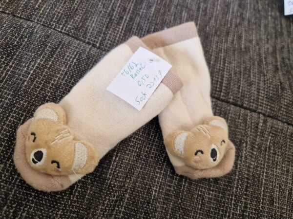 Rasselsocken 56 62
