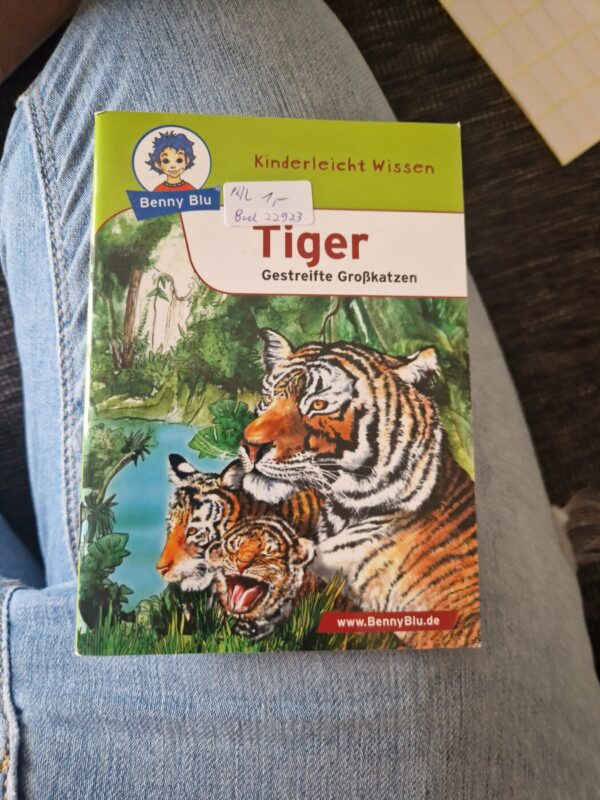 Buch Tiger