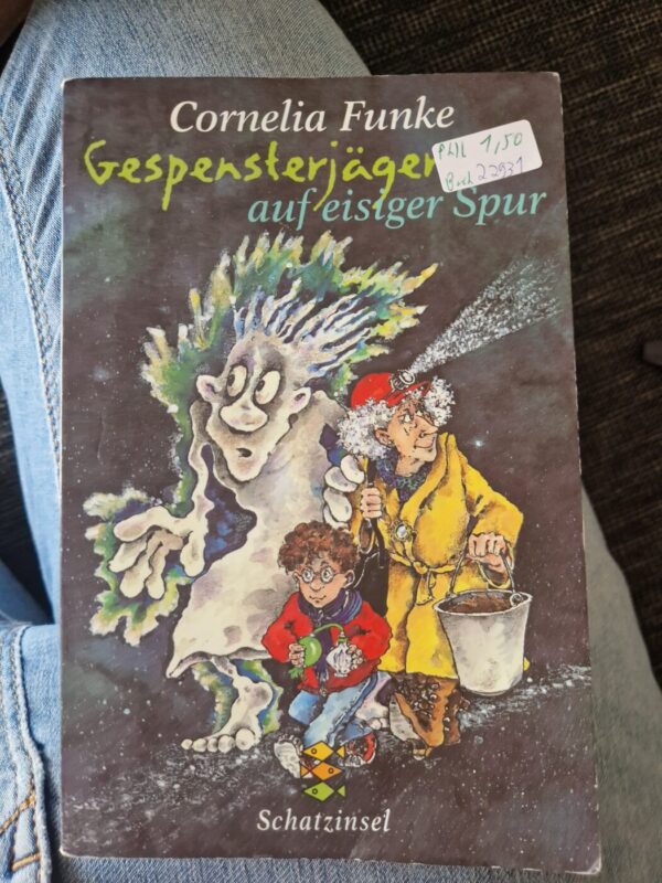 Buch Gespensterjäger, auf eisiger Spur