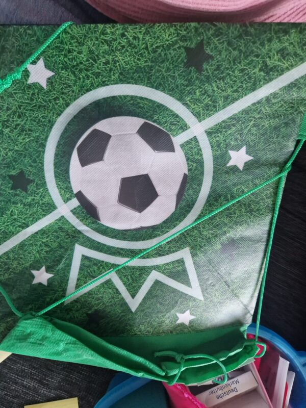 Tasche Sportbeutel Fußball Neu