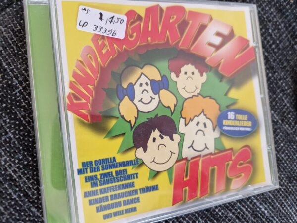 CD Kindergarten Hits