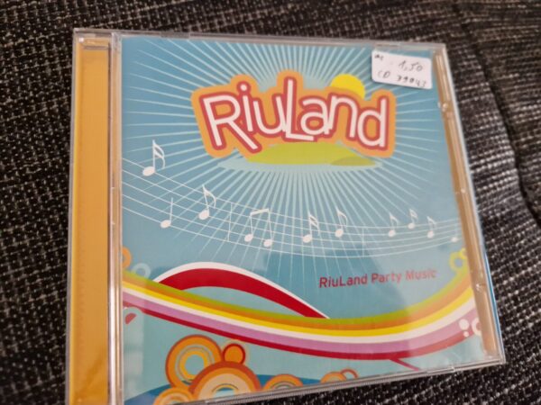 CD Lieder Riuland