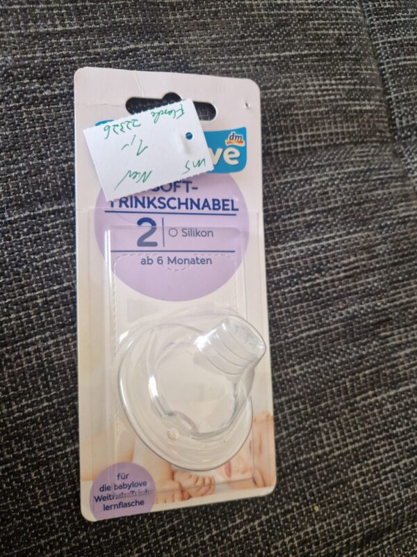 Sauger Neu OVP Babylove Gr 2 Trinkschnabel