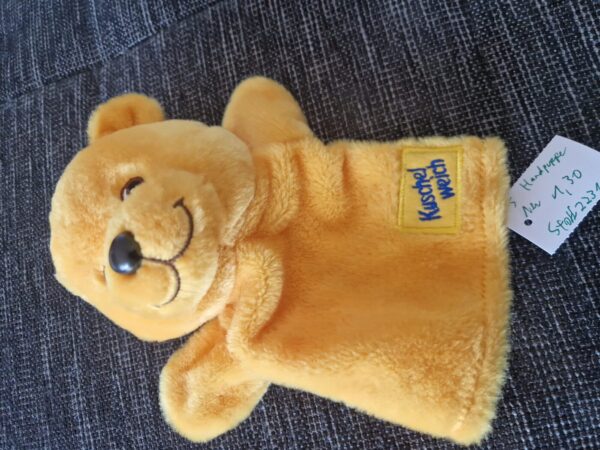 Handpuppe Neu