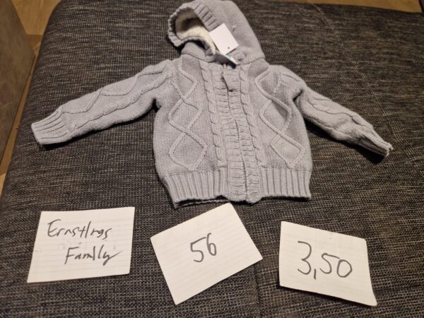 Jacke 56 etwas dicker