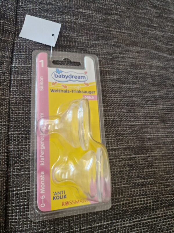 Sauger Neu OVP Babydream Gr 1