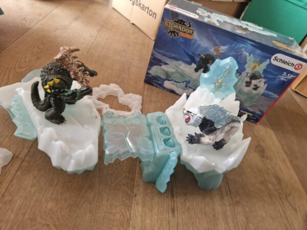 Schleich Eldrador Eiswelt mit OVP