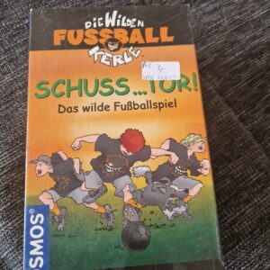 Spiel Die wilden Kerle Das wilde Fussballspiel