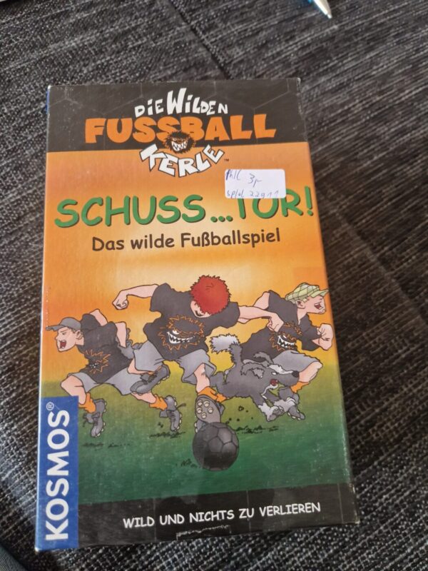 Spiel Die wilden Kerle Das wilde Fussballspiel