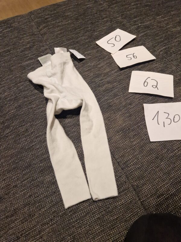 Strumpfhose 50-62 ohne Füße