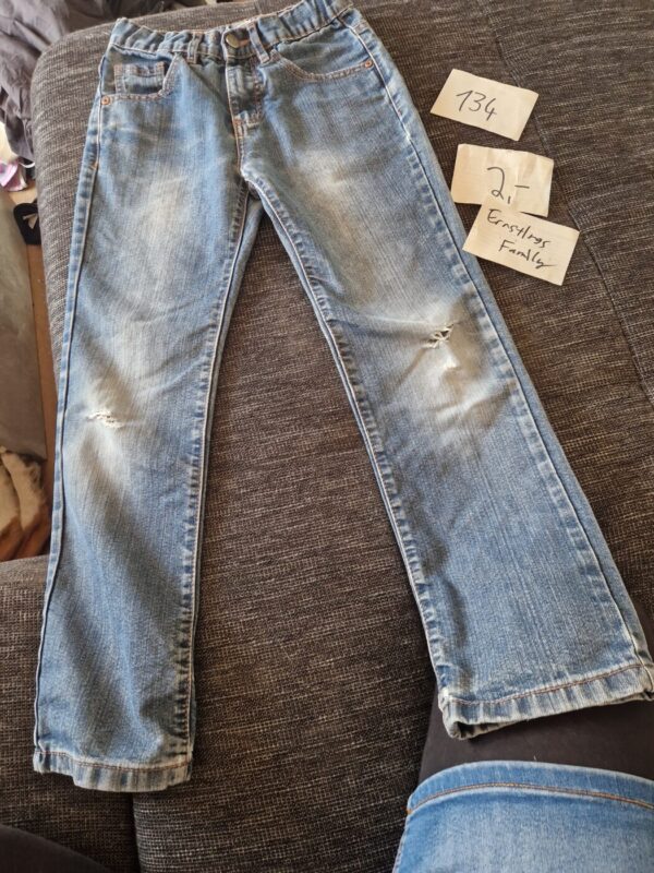 Hose lang 134 Kleines Loch