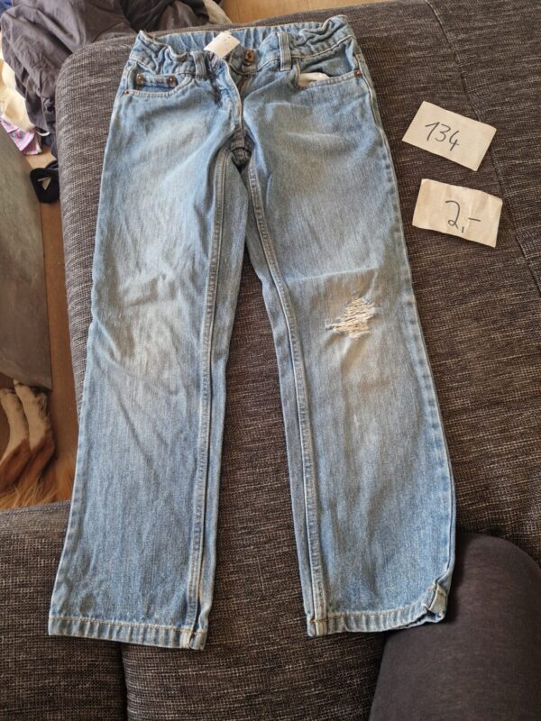 Hose lang 134 Kleines Loch