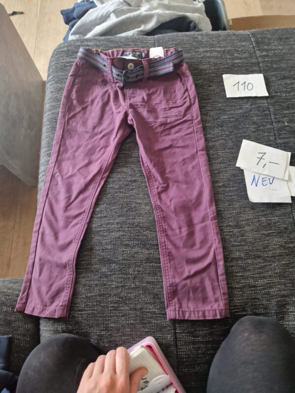 Neu Hose lang 110 mit Etikett Np 19.99