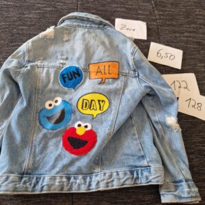 Jacke Sesamstrasse 122 128