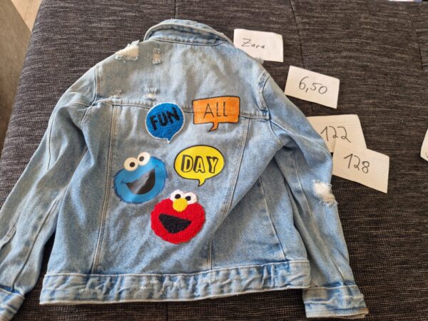 Jacke Sesamstrasse 122 128