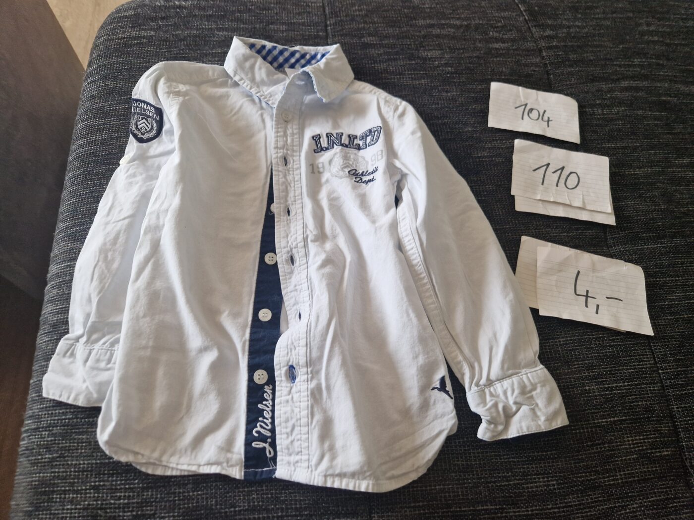 Oberteil 104 hoher Np Jonas Nielsen