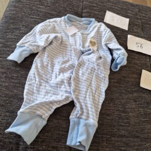 Schlafanzug Ernstings blau mit Schäfchen