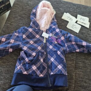 Jacke 110 116 dick gefüttert