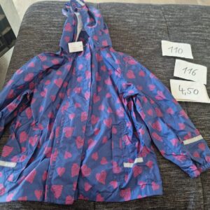 Jacke Regenjacke Neu 110 116