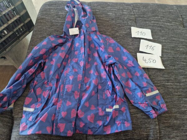 Jacke Regenjacke Neu 110 116