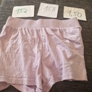 Hose kurz 152 158