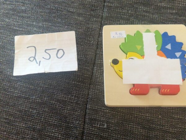 Holz Puzzle 6 Teile