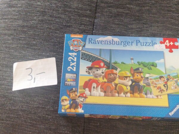 Puzzle 2x 24 Teile