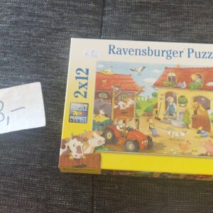 Puzzle 2x 12 Teile