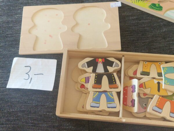 Puzzle Holz
