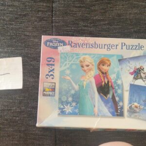 Puzzle 3x 49 Teile Eiskönigin