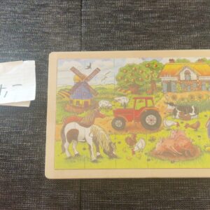 Puzzle Neu GOKI OVP Holz